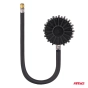 Mechaninis manometras su žarna 30 cm 12 bar AMIO-04468