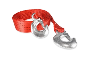 Buksyravimo virvė 5 m, 50 mm, 7,5 T, hook+hook
