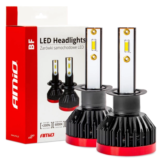 LED lemputės H1 BF Series AMiO