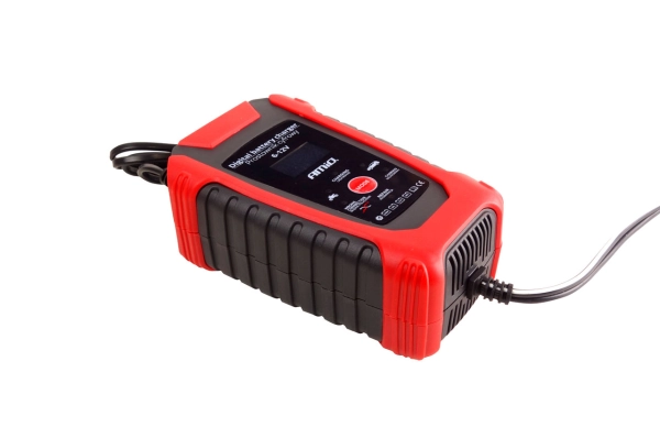 Impulsinis akumuliatorių pakrovėjas 2/6A, 6/12V DBC-02 - Autoviskas.lt