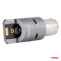LED lemputės CANBUS PRO series PY21W 2x1860 SMD Amber 12V 24V