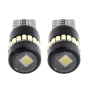 LED lemputės CANBUS 18SMD 3014 + 1SMD 1SMD T10 W5W White 12V/24V
