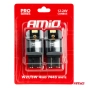 Led lemputės CANBUS PRO series 7443 W21/5W 4x3030 SMD White 12/24V AMIO-03591