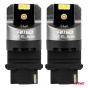 Led lemputės CANBUS PRO series 3156 P27W 4x3030 SMD White 12/24V AMIO-03587