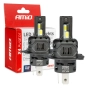 Led lemputės X4-series AVIATOR H4 6500K max 44W AMIO-03763