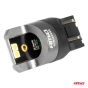 Led lemputės CANBUS PRO series 7443 W21/5W 4x3030 SMD White 12/24V AMIO-03591