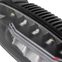 LED tolimojo nuotolio priekinis žibintas su gabaritinių šviesų funkcija 109W 12V 24V AMIO-04535