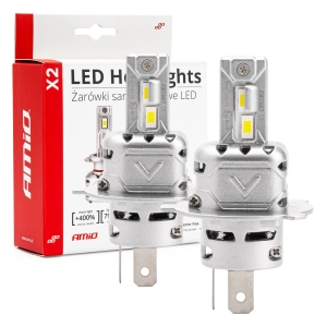 LED lemputė H4 X2 Series AMiO