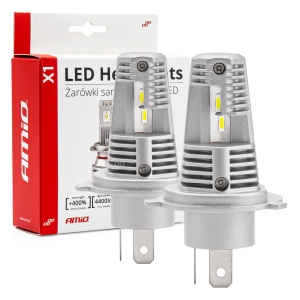 LED lemputė H4 X1 Series AMiO