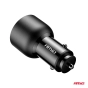 Automobilinis įkroviklis USB C port + USB A  12/24V 95W