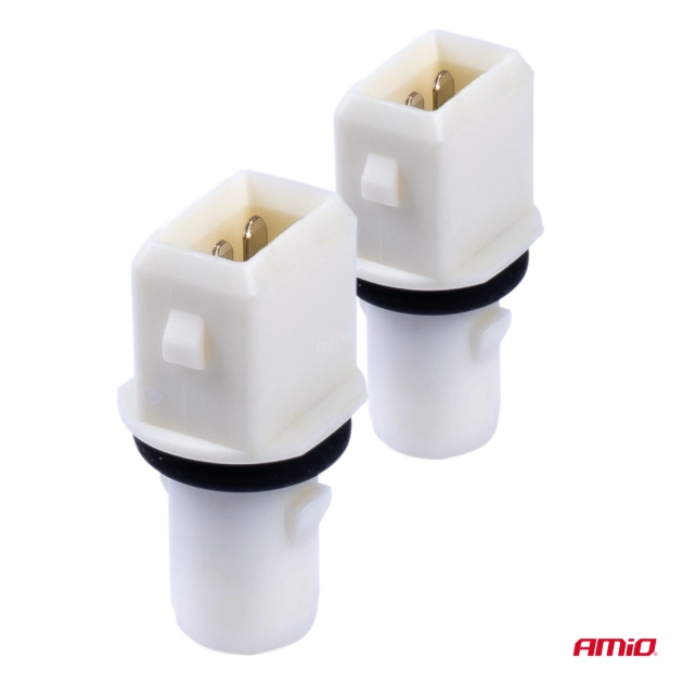 Lempučių lizdai 2 pcs T10 Lempučių lizdai 2 pcs T10