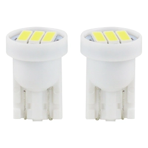 LED lemputės STANDARD T10 W5W 3xSMD 7020 12V