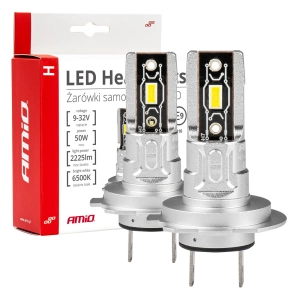 LED lemputės H7 H-mini AMiO
