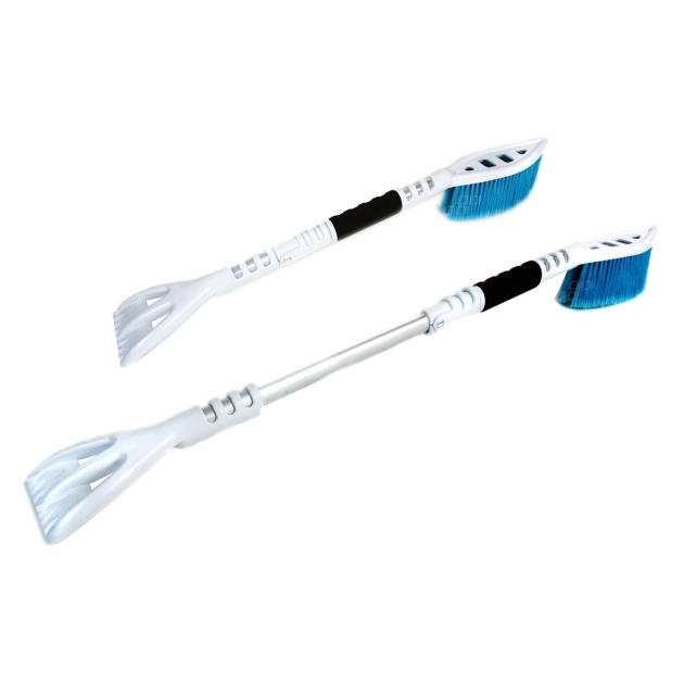 Ledo grandiklis ir šepetys PREMIUM M1 ABS 660-890 mm