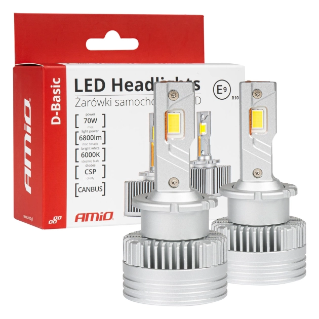 Led lemputės D-Basic Series D4S/D4R AMiO-03629