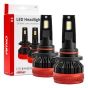 LED lemputės HB3 9005 X3 Series AMiO