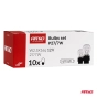 Halogeninė lemputė P27/7W 12V 27/7W W2.5X16q 10 pcs. 