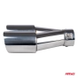 Duslintuvo antgalis chrome AMIO-04062