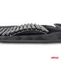 Automobilio sėdynės kilimėlis su karoliukais, juodas, 45x120 cm, CSM-16