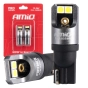 LED lemputės CANBUS PRO series T10 W5W 4x3030 SMD White 12/24V