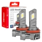 Led lemputės X5-series WINGER H8 H9 H11 6000K max 50W AMIO-03947