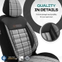 Universalūs sėdynių užvalkalai OTOM GTI 811 3-ZIP