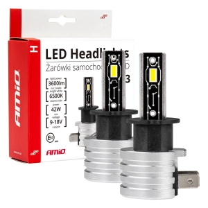 LED lemputės H3 H-mini AMiO