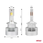 Led lemputės D-Basic Series D4S/D4R AMiO-03629
