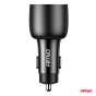 Automobilinis įkroviklis 2x USB C + USB A  12/24V 100W