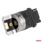 Led lemputės CANBUS PRO series 3156 P27W 4x3030 SMD White 12/24V AMIO-03587