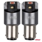 LED lemputės CANBUS PRO P21/5W 2x1860 SMD 12V 24V