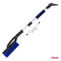 Ledo grandiklis ir šepetys FUTURA BASIC TELESCOPIC 87-115 cm