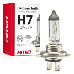 Halogeninė lemputė H7 12V 55W UV filter (E4)