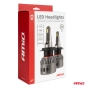 LED lemputės K3 Series H7-1 12V 6000K canbus