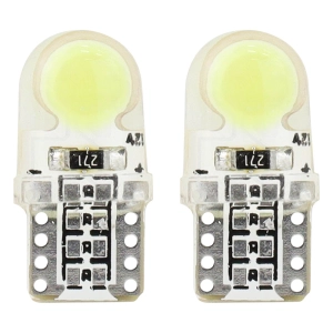 LED lemputės STANDARD White T10e COB 12V