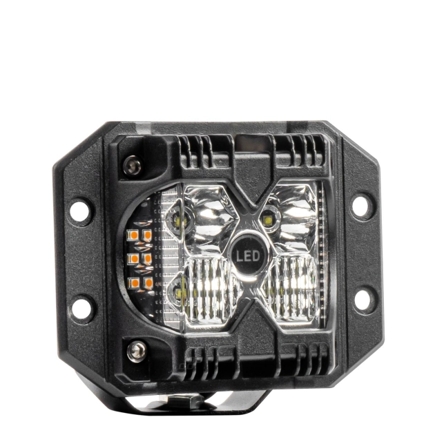 Papildomas žibintas AWL66 60W 6500K 6000lm 9-36V Papildomas žibintas AWL66 60W 6500K 6000lm 9-36V