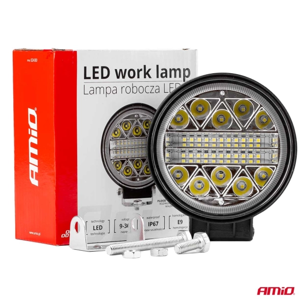 omichi Papildomas LED žibintas AWL16 2080lm Flood + Spot
