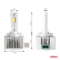 Led lemputės D-Basic Series D3S/D8R AMiO-03628