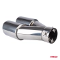 Duslintuvo antgalis chrome AMIO-04062