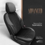 Universalūs sėdynių užvalkalai OTOM ADVANCED 204 BLACK BABYFACE 3-ZIP