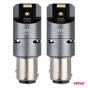 LED lemputės CANBUS PRO series BAY15D P21/5W 2x1860SMD White 12/24V