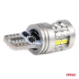 Led lemputės STANDARD T10 W5W 6x3020 + 1x3030 SMD White 12V/24V AMIO-03718