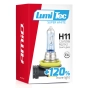 Halogeninė lemputė H11 12V 55W LumiTec Super White +120%
