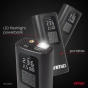 Nešiojamas oro kompresorius LED USB-C 40W AMIO-04377