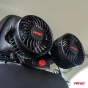 Automobilio ventiliatorius su USB 2x4; 12V 09