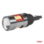 Led lemputės CANBUS T10 W5W 9 SMD 3030 White 12V 24V 36V 48V 