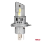 Led lemputės X5-series WINGER H4 6000K max 44W AMIO-03945