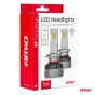 LED lemputės HP Series H7-6 Canbus