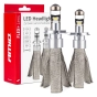 LED lemputės FLEX+ series H4 lens 12V 24V 6000K Canbus