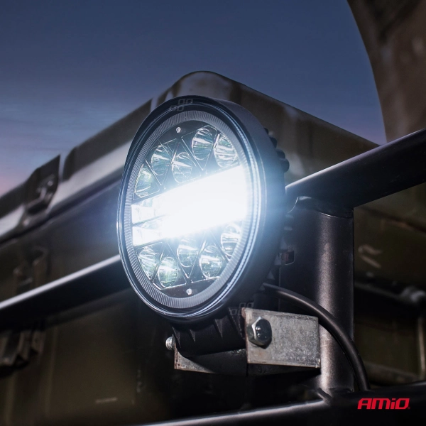 Papildomas LED žibintas AWL16 2080lm Flood + Spot